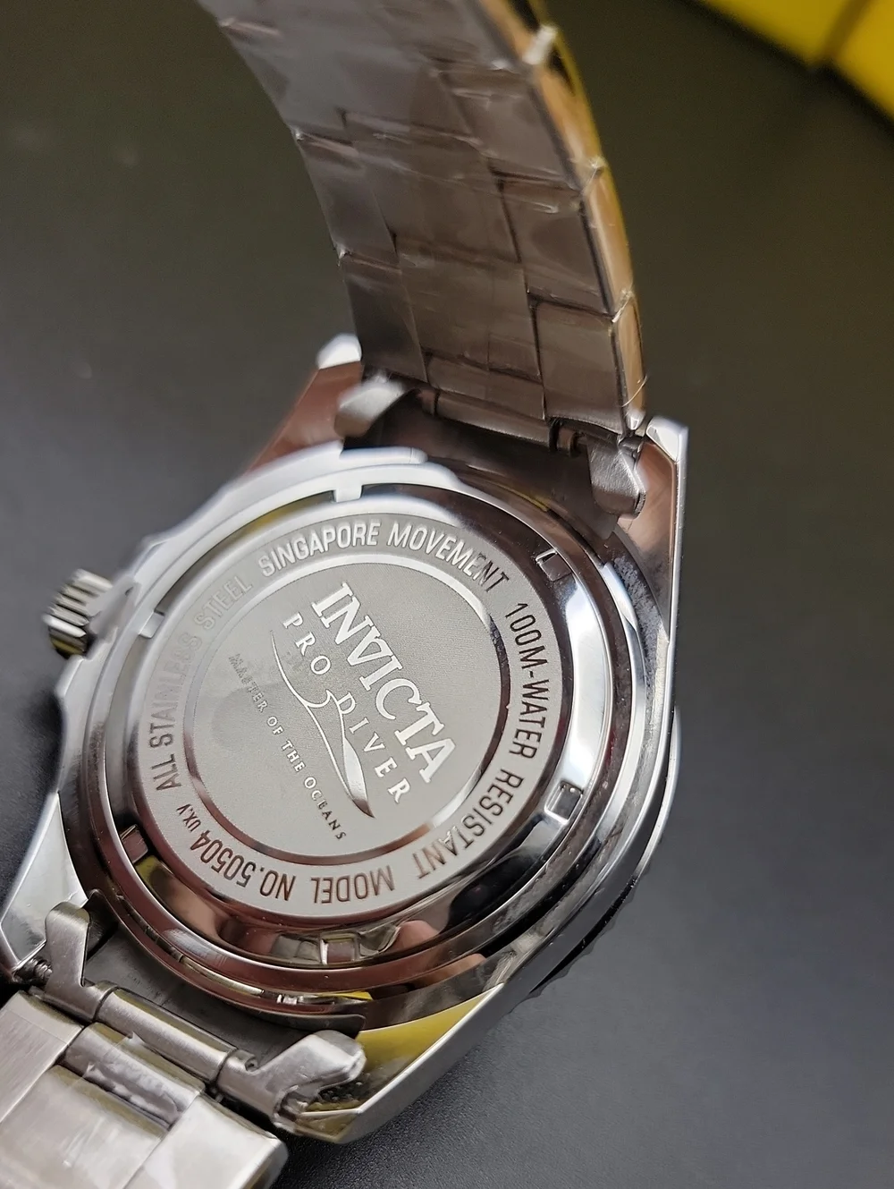 NEW ⌚️ Invicta Pro Diver Kromatyk Men's Watch - 43mm. Steel 50504 Sunray Red